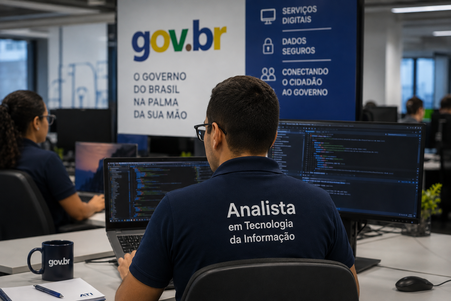 Governo amplia quadro de ATIs, mas 619 convocados pelo CNU não tomam posse